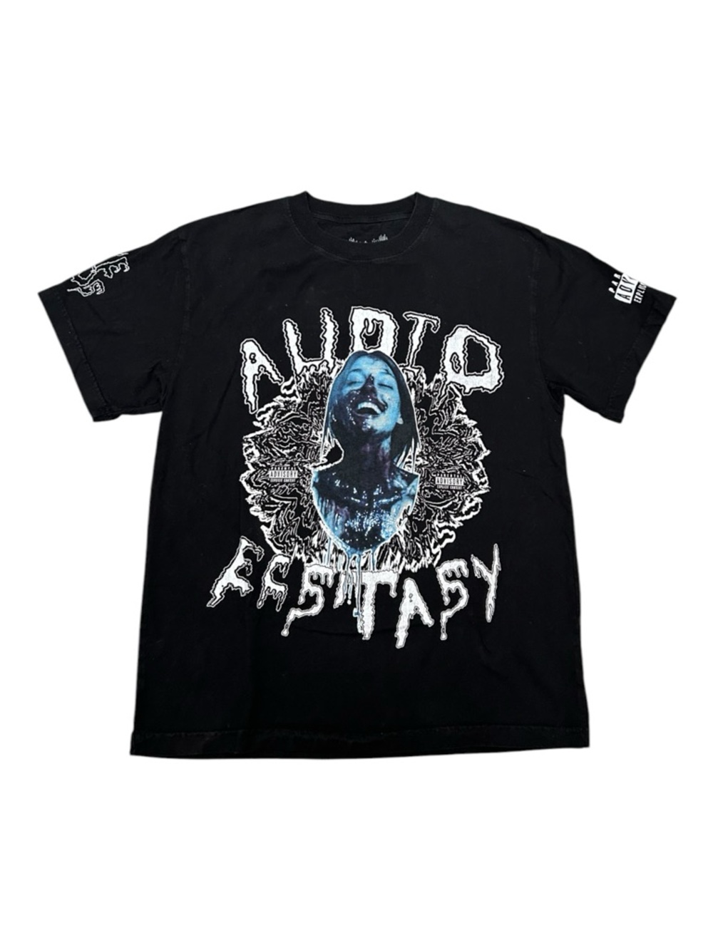 🔥🔥‎ Ken Carson Audio Ecstasy A Great Chaos Tour 2024 Merch Concert  Tee - RARE